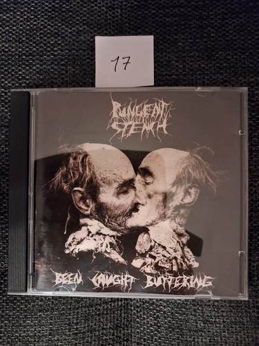 Pungent stench been caught - stench,