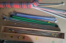 Stricknadeln mit Box