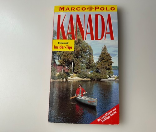 Reiseführer marco polo kanada - polo,
