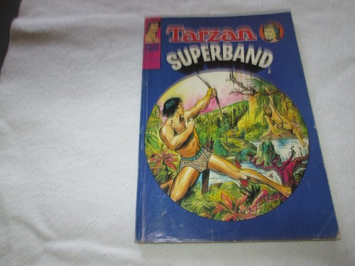 Tarzan superband 1 - superband,