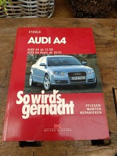 Audi A4 Reparatur-Handbuch | "So wird's gemacht"  Etzold | Anleitung