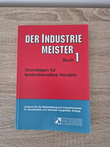 Der industriemeister - industriemeister, i