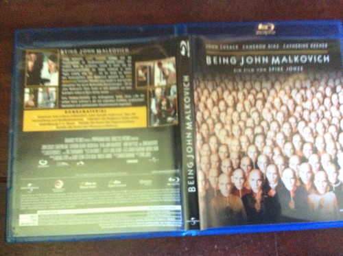 Being john malkovich blu - malkovich, ray]
