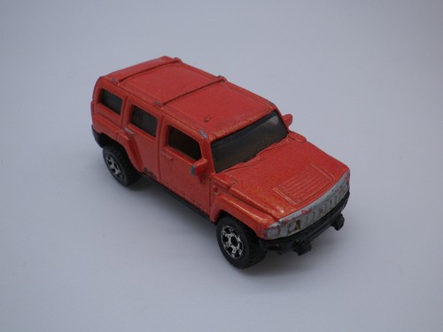 Matchbox 666 hummer 2004 - mb, h3