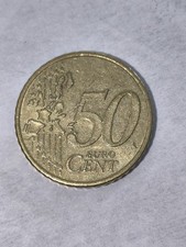 50 Cent Euro Irland 2002, Irische Harfe