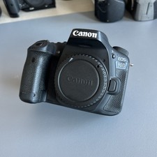 Canon EOS 90D 32.5MP DSLR-Kamera - Schwarz (Nur Gehäuse)