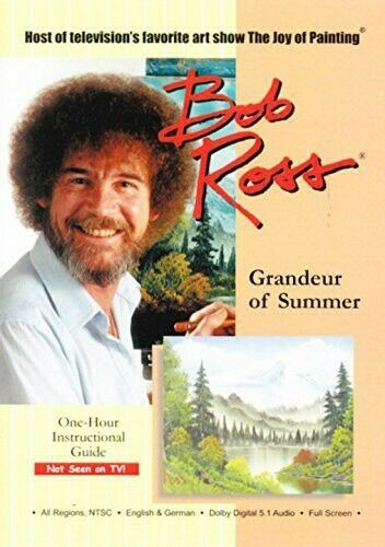 Summer grandeur with bob ross - with,