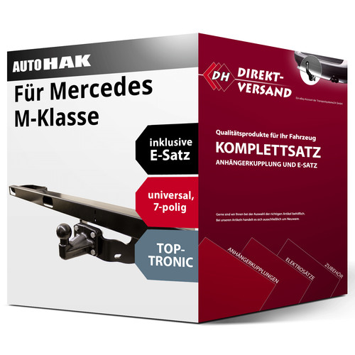 Für klasse typ - m-klasse, (auto
