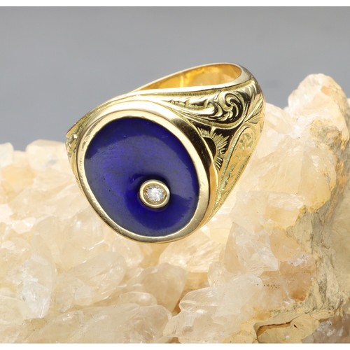 Herrenring aus 750 - herrenring,