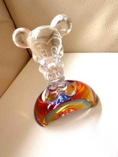 Mickey Mouse swarovski Disney handcrafted Figur