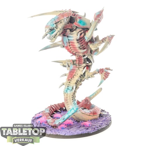 Tyraniden trygon bemalt - -,