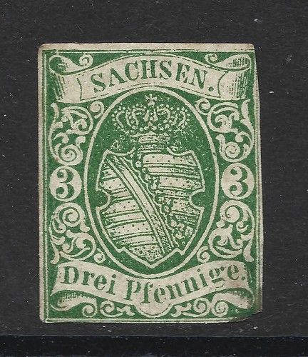 Sachsen 1851 wappen - sachsen,