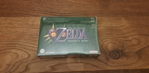 Zelda majoras mask n64 - zelda,