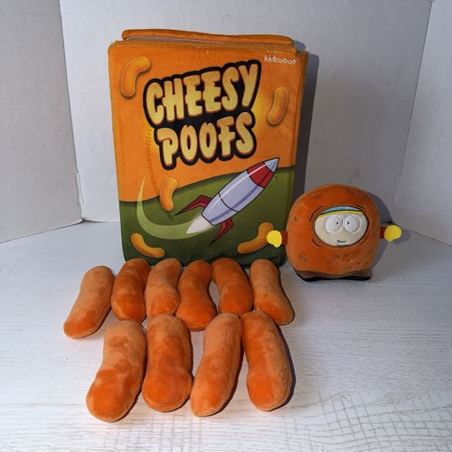 South park cheesy poofs - 10,