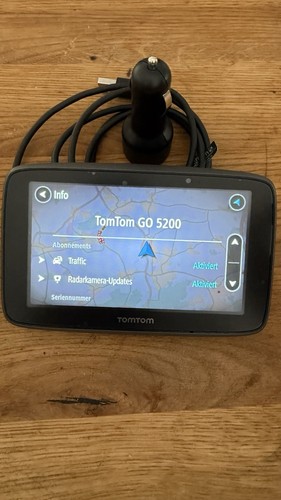 Tomtom 5200 navi europa - go,