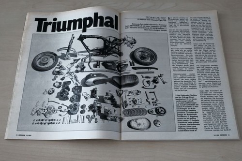 Motorrad 1980 wirklich - 19/1980, gut