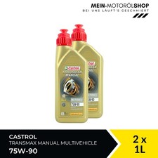 Castrol Transmax Manual Multivehicle 75W-90 MB 235.72 GL-4 2x1 Liter = 2 Liter