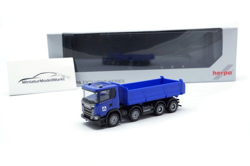 Scania xt17 dreiseitenkipper - scania,