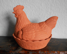 VINTAGE - TERRAKOTTA - HUHN -