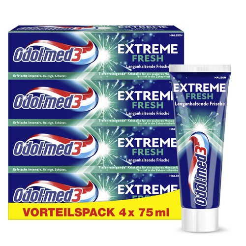 Odol med3 extreme fresh - extreme,
