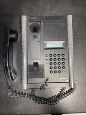 Siedle Telefon T611-0 schwarz Unterputzrahmen