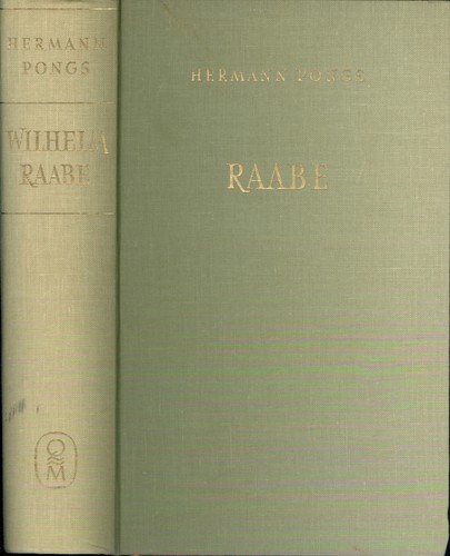 Hermann pongs wilhelm raabe - hermann,