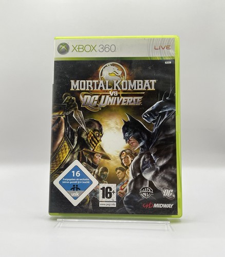 Mortal kombat dc universe - dc,
