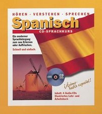 Spanisch. CD- Sprachkurs. 4 CDs. Hören - verstehen - spr... | Buch | Zustand gut