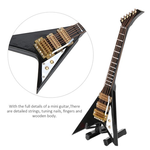 Gitarre modell black - black, mini