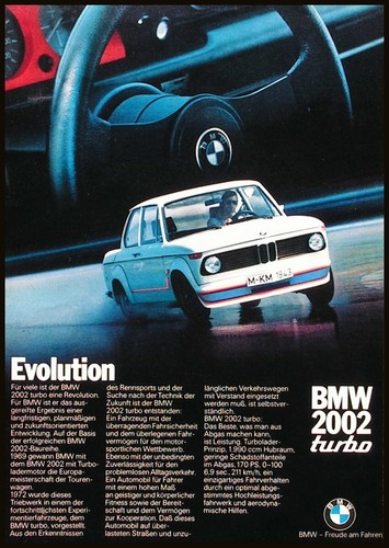 Bmw reihe 2002 - 2002, turbo