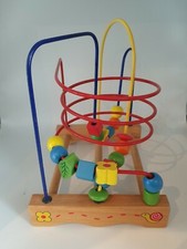 große Motorik Schleife / Spielzeug für Kleinkinder