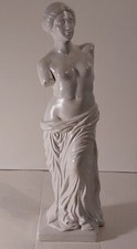 Keramik Figur Venus De Milo Aphrodite Griechische Göttin / Skulptur / Höhe 40 cm