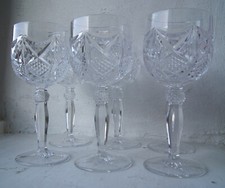 6 Gläser, Römer, Nachtmann,Serie Eduard, Kristallglas, 70er Jahre