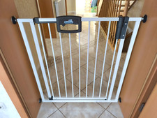 Geuther Treppenschutzgitter Easylock #4793 mit zusätzlicher Befestigung