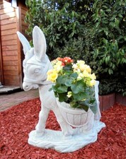 Steinfigur Esel 86 cm