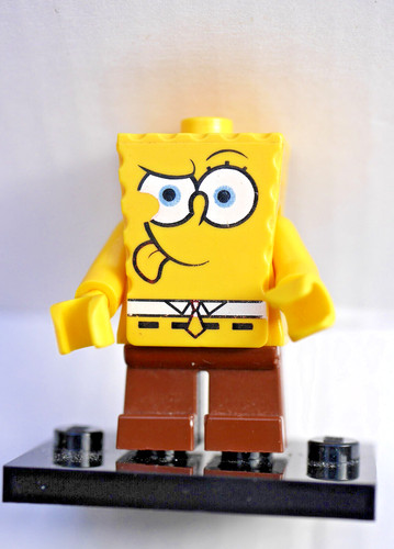 Seltene lego spongebob - lego,