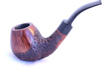 Pfeife Pipe Pipa WINSLOW CROWN Viking Hand Made in Denmark 9 mm Filter Neuwertig