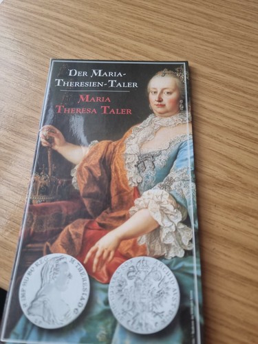 Maria theresia taler 1780 - taler,