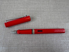 LAMY Füllhalter Füller Safari Feder M Rot red  016