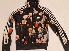Adidas Originals Damen Sweatjacke ROSEN bunt floral Firebird