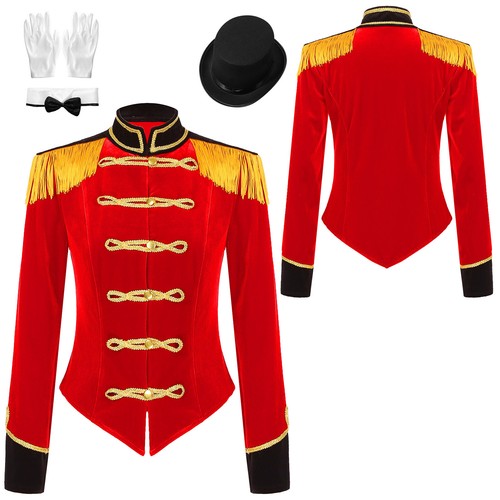 Damen jacke zirkusmeister - damen,