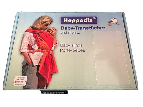 Hoppediz tragetuch montreal - hoppediz-tragetuch, "montreal"