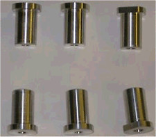 Yamaha V-Max vmax vmx v-max 1200 Aluminium massive Motorlager (6er Set)