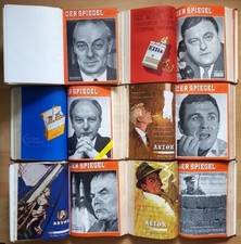Der Spiegel 1962 komplett ORIGINAL 16.  Jahrgang Nachrichten-Magazin Zeitschrift