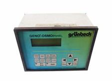 GRUNBECK MK10 GENO-OSMOTRONIC GENOOSMOTRONIC OPERATOR PANEL #A6-9
