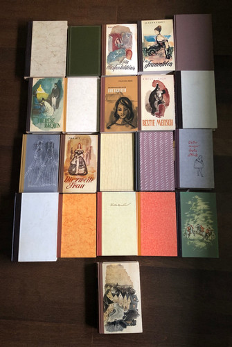 Bücherpaket alte romane - alte,