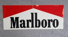 1x Original Marlboro Aufkleber ☆❗50x20 cm ❗       ☆Vintage 70/80iger☆
