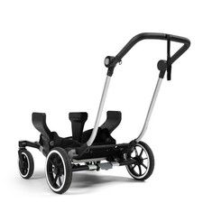 Emmaljunga NXT Twin Silver