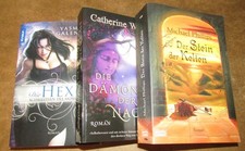 Hexen, Dämonen, historische Fantasy | 3 Romane Bücher |  Verlagmix - s2/04