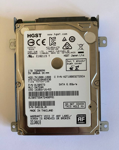 Hgst 1tb sata - iii, interne
